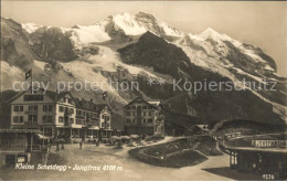 11769526 Kleine Scheidegg Interlaken Mit Jungfraubahn Wetterhorn Und Eiger Klein - Other & Unclassified