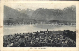 11769517 Sigriswil Am Thunersee Panorama Sigriswil - Autres & Non Classés