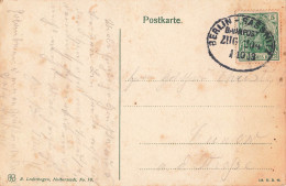 Bahnpost (Ambulant; R.P.O./T.P.O.) Berlin-Sassnitz (ZA2535) - Briefe U. Dokumente