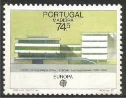 EU87-19b EUROPA-CEPT 1987 Madeira Architecture Moderne MNH ** Neuf SC - Madeira