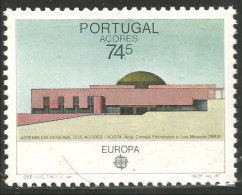 EU87-20 EUROPA-CEPT 1987 Azores Architecture Moderne MNH ** Neuf SC - Açores