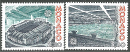 EU87-17b EUROPA-CEPT 1987 Monaco Stade Stadium Piscine Swimming Pool MNH ** Neuf SC - Altri & Non Classificati