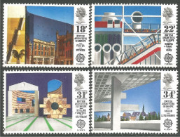 EU87-11b EUROPA-CEPT 1987 Grande Bretagne Architecture MNH ** Neuf SC - Unused Stamps