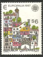 EU87-3 EUROPA-CEPT 1987 Austria Architecture Moderne MNH ** Neuf SC - 1987