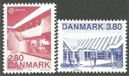 EU87-4a EUROPA-CEPT 1987 Danemark Architecture MNH ** Neuf SC - 1987