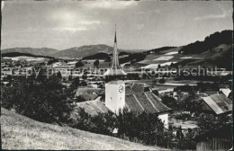 11769426 Wattenwil Kirche Panorama Wattenwil - Sonstige & Ohne Zuordnung