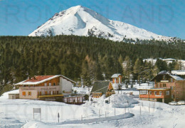 CARTOLINA  C14 CORNO NERO,TRENTO,TRENTINO ALTO ADIGE-VAL DI FIEMME-PASSO LAVAZZE M.1808-VACANZA,VIAGGIATA 1971 - Trento