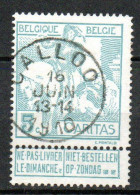 86 Gestempeld CALLOO - 1910-1911 Caritas