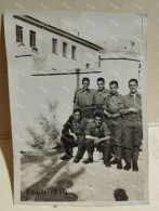 Italia Foto CIMMINO - EBOLI. Militari. 1934.  80x60 Mm. - Guerre, Militaire