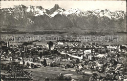 11769327 Thun BE Panorama Mit Stockhornkette Thun - Sonstige & Ohne Zuordnung