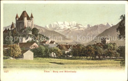 11769317 Thun BE Burg Und Bluemlisalp Thun - Autres & Non Classés