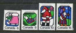 Canada MNH 1973 Christmas - Ongebruikt