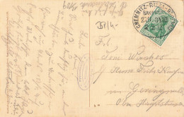 Bahnpost (Ambulant; R.P.O./T.P.O.) Chemnitz-Riesa-Röderau (ZA2538) - Lettres & Documents