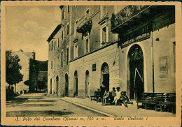 SAN POLO DEI CAVALIERI ( ROMA ) VIALE UMBERTO I - EDIZ. ALESSANDRINI - 1940s (20597) - Andere & Zonder Classificatie