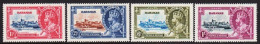 1935. BAHAMAS Georg V Silverjubilee. Complete Set Of 4 Stamps. Hinged. (Michel 95-98) - JF546074 - Bahamas (1973-...)