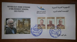 Syrien, Syrie, Syria 2020 " Al-Asaad Killed By Daesh In Palmira " FDC, As Photo , Rare MNH ** - Unused Stamps
