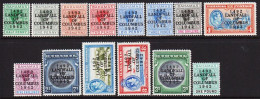 1942. BAHAMAS 1492 LANDFALL OF COLUMBUS 1942 On George VIcomplete Set With 14 Stamps. NEV... (Michel 121-134) - JF546078 - Bahama's (1973-...)