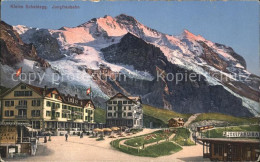 11769266 Kleine Scheidegg Interlaken Jungfraubahn Hotels Eiger Und Moench Kleine - Autres & Non Classés