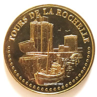 Monnaie De Paris 17. Tours De La Rochelle 2018 - 2018