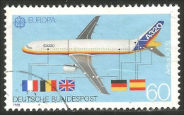 EU88-16d EUROPA-CEPT 1988 Germany Drapeaux Flags - Briefmarken