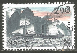 EU88-18b EUROPA-CEPT 1988 Norway Bateau Boat Ship Schiffe Barco Barca - Schiffe