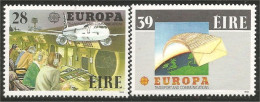 EU88-7b EUROPA-CEPT 1988 Eire Irlande Avion Airplane Flugzeug Aereo MNH ** Neuf SC - Flugzeuge