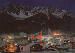 CARTOLINA  C14 S.CANDIDO M.1175,BOLZANO,TRENTINO ALTO ADIGE-DOLOMITI-MONTANA,VACANZA,SCIARE,BELLA ITALIA,VIAGGIATA 1981 - Bolzano