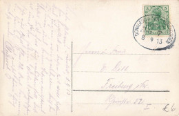 Bahnpost (Ambulant; R.P.O./T.P.O.) Donaueschingen-Furtwangen (ZA2539) - Lettres & Documents