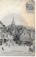 76 - NEUFCHATEL EN BRAY - Grande Rue, Fausse Porte - CPA 1904 RARE VISUEL EDIT. VILLERS LEFEBVRE CLICHE TALBOT - Neufchâtel En Bray