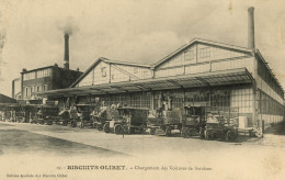 BORDEAUX - Biscuits OLIBET - Chargement Des Voitures De Livraison - Bordeaux