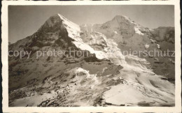 11769167 Lauberhorn Mit Eiger Und Moench Lauberhorn - Autres & Non Classés