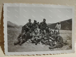 Italia Foto Militari. Salerno - Dintorni, Da Identificare. 1934.  85x60 Mm. - Krieg, Militär