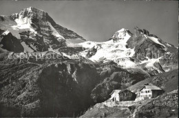 11769156 Lauterbrunnental Berghotel Obersteinberg Mit Breit Und Tschingelhorn La - Sonstige & Ohne Zuordnung