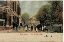 Heerenveen Paul Krugerstraat Circulée En 1907 - Heerenveen