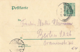 Bahnpost (Ambulant; R.P.O./T.P.O.) Cöln (Rhein)-Hannover (ZA2541) - Lettres & Documents