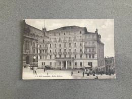 Lausanne Hotel Gibbon Carte Postale Postcard - Lausanne