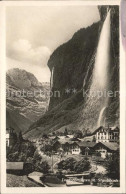 11769116 Lauterbrunnen BE Mit Staubbachfall Lauterbrunnen - Autres & Non Classés