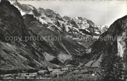 11769107 Lauterbrunnen BE Lauterbrunnental Stechelberg Ebnefluh Mittag Und Gross - Sonstige & Ohne Zuordnung