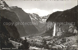 11769097 Lauterbrunnen BE Staubbach Wasserfall Lauterbrunnen - Autres & Non Classés