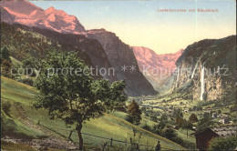 11769096 Lauterbrunnen BE Mit Staubbach Wasserfall Lauterbrunnen - Other & Unclassified