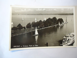 AUSTRIA  POSTCARDS BREGENZ AM BODENSEE  PORT  PARTIE AM HEFEN - Altri & Non Classificati