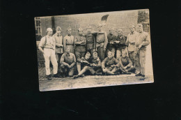 Carte Photo Armée Jeunes Militaires Soldats à Identifier - Guerre, Militaire