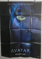 Affiche Originale De Cinéma "Avatar - L'Expérience" De 2009 - Model Rare - Plakate & Poster