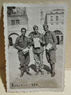 Italia Foto Militari. Salerno 1934.  85x58 Mm. - War, Military