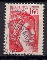 FRANCE N°    2155    OBLITERE - Usati