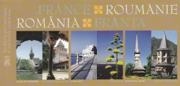 2006 France Roumanie Pochette Souvenir N°29 émissions Communes Art Contantin Brancusi N°3963/64 Et Bf 322 Neuf ** - Altri & Non Classificati