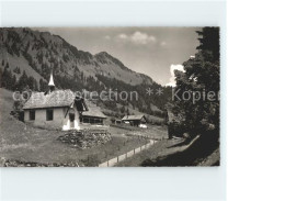 11763136 Riemenstalden Johenneskapelle Kaeppeliberg  Riemenstalden - Autres & Non Classés