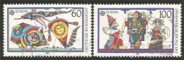 EU89-17b EUROPA-CEPT 1989 Germany Jeux Enfants Children Games Kinderspiele - Unclassified