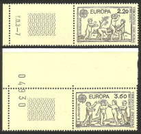 EU89-1 EUROPA-CEPT 1989 Andorre Jeux Enfants Children Games Kinderspiele MNH ** Neuf SC - 1989