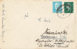 Bahnpost (Ambulant; R.P.O./T.P.O.) Heiligenhafen-Orth (ZA2544) - Lettres & Documents